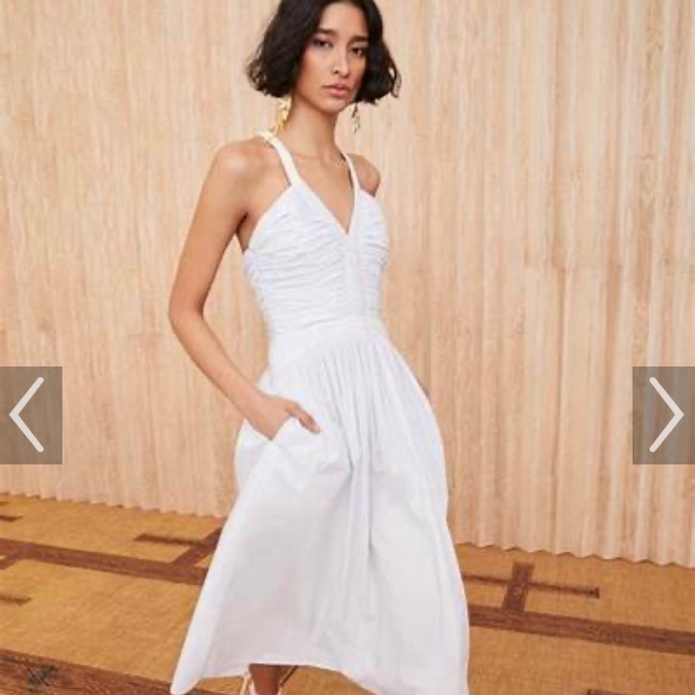 NWT Gorgeous Ulla Johnson Laurelin Dress Seaglass Size 4